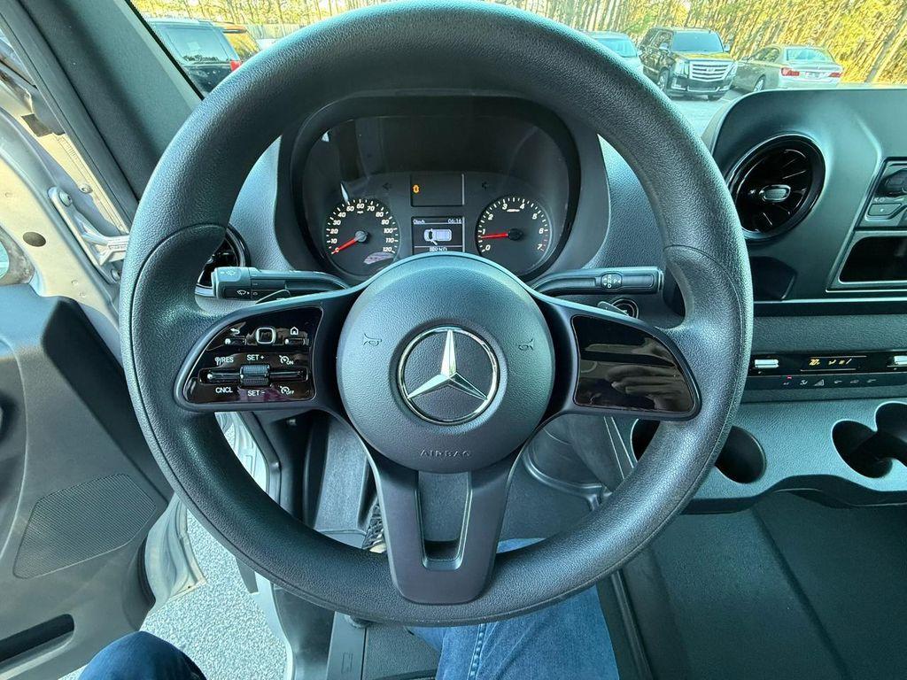 used 2019 Mercedes-Benz Sprinter 1500 car, priced at $41,995