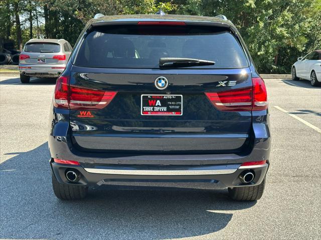 used 2017 BMW X5 car, priced at $23,995