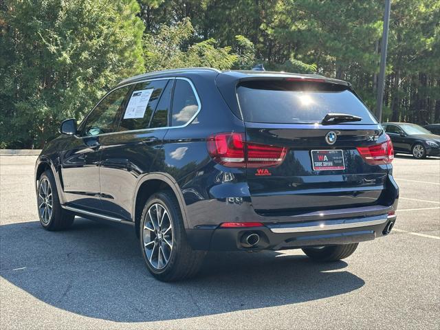 used 2017 BMW X5 car, priced at $23,995