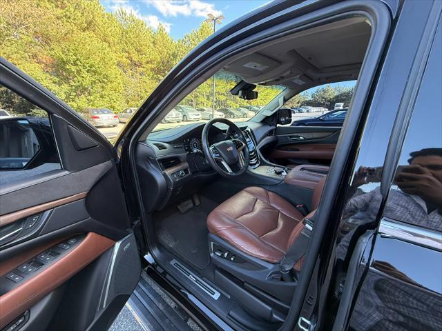 used 2017 Cadillac Escalade ESV car, priced at $32,995