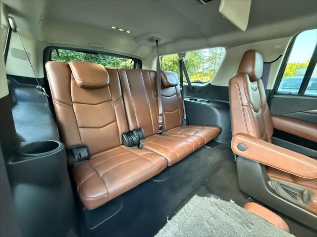 used 2017 Cadillac Escalade ESV car, priced at $32,995