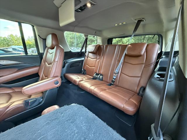 used 2017 Cadillac Escalade ESV car, priced at $32,995