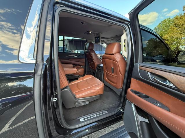 used 2017 Cadillac Escalade ESV car, priced at $32,995