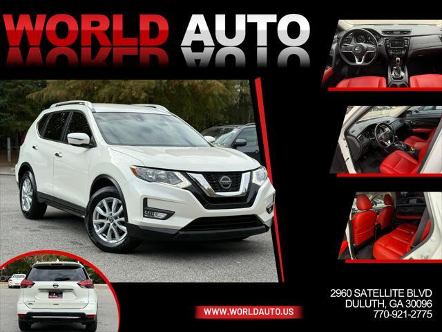 used 2019 Nissan Rogue car, priced at $16,995