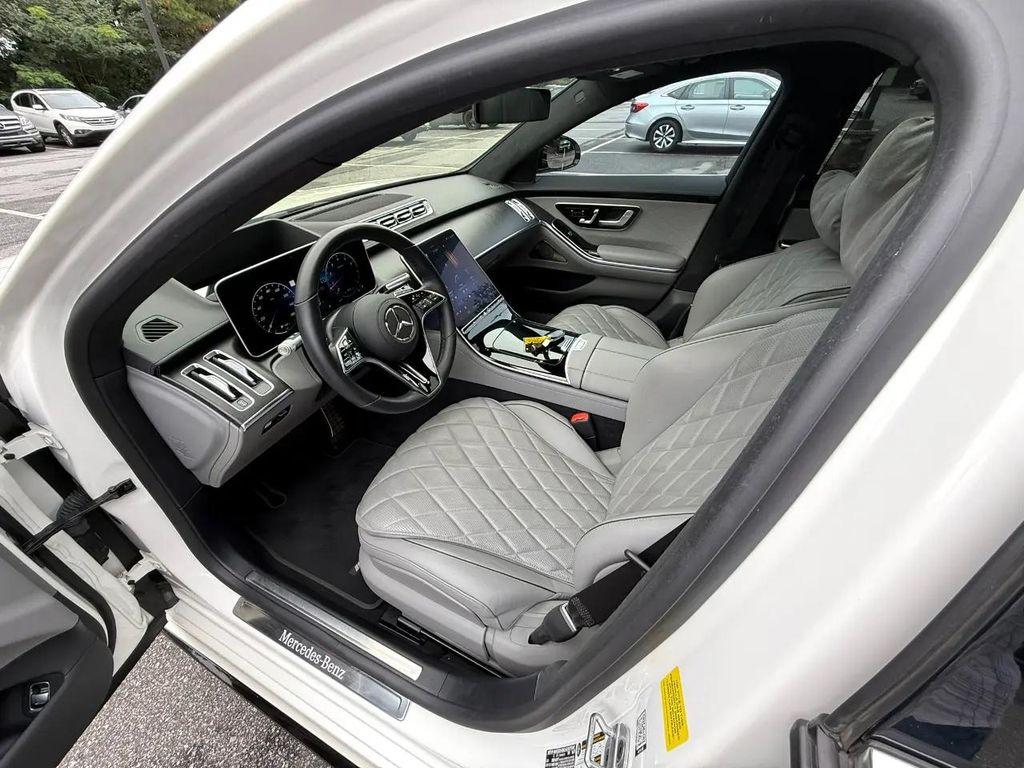 used 2022 Mercedes-Benz S-Class car, priced at $66,995