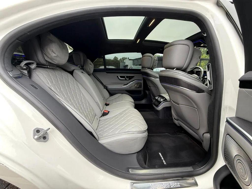 used 2022 Mercedes-Benz S-Class car, priced at $66,995