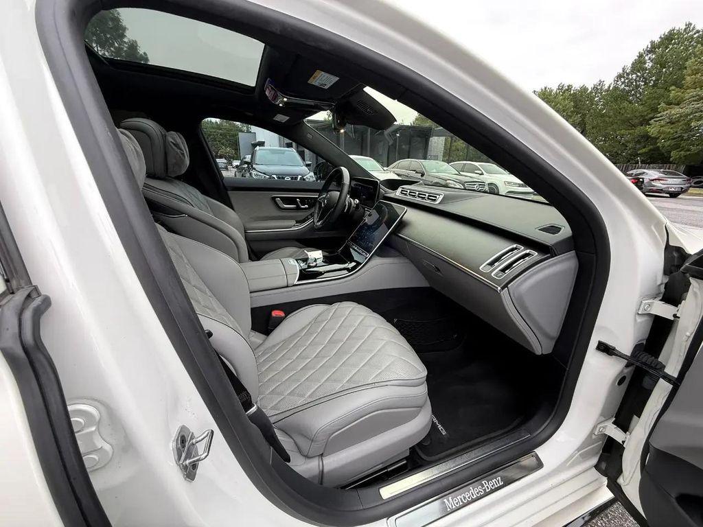 used 2022 Mercedes-Benz S-Class car, priced at $66,995