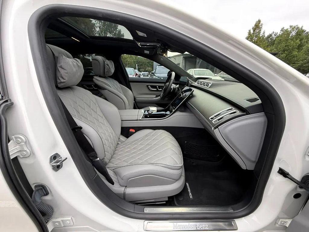 used 2022 Mercedes-Benz S-Class car, priced at $66,995