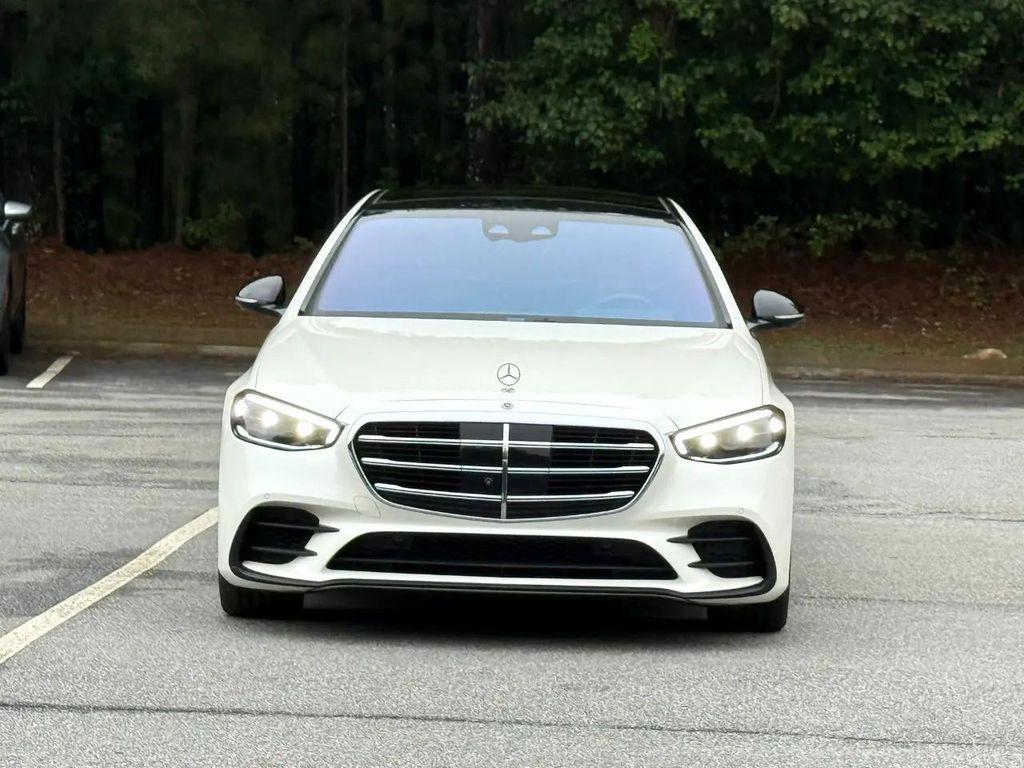 used 2022 Mercedes-Benz S-Class car, priced at $66,995