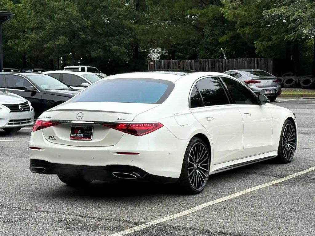 used 2022 Mercedes-Benz S-Class car, priced at $66,995