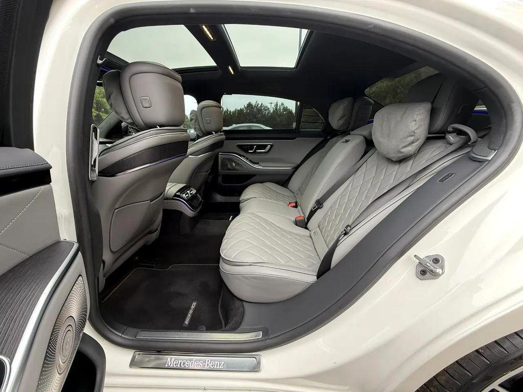 used 2022 Mercedes-Benz S-Class car, priced at $66,995