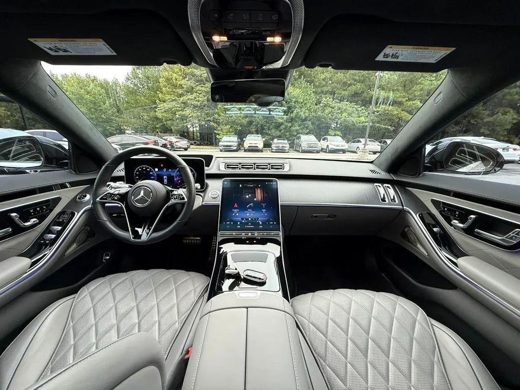 used 2022 Mercedes-Benz S-Class car, priced at $66,995