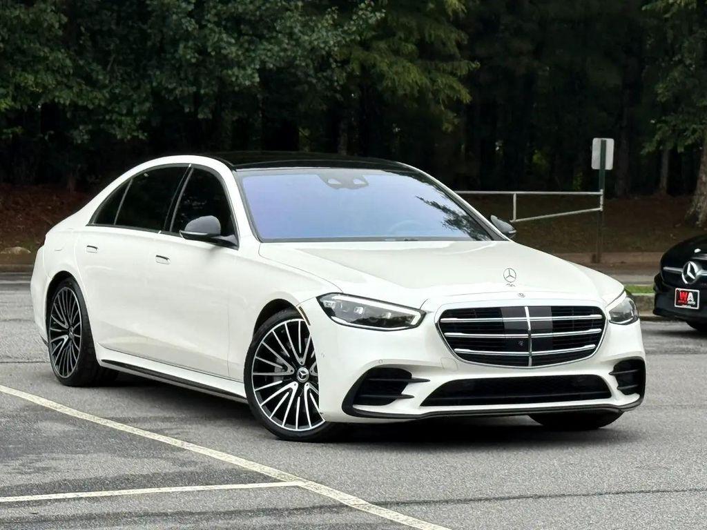 used 2022 Mercedes-Benz S-Class car, priced at $66,995