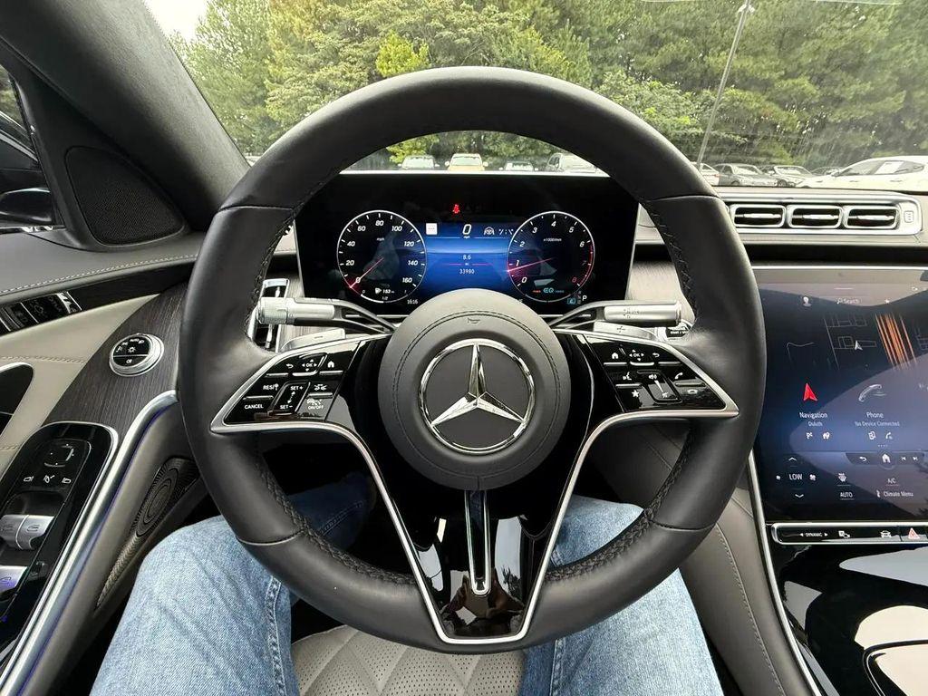 used 2022 Mercedes-Benz S-Class car, priced at $66,995