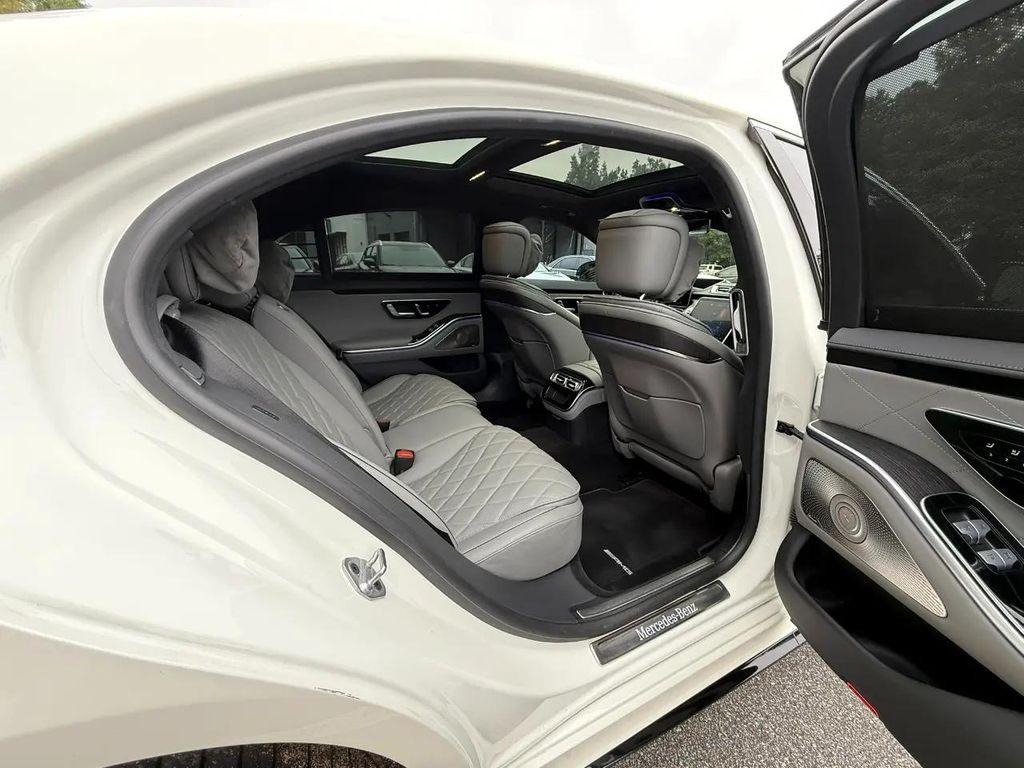 used 2022 Mercedes-Benz S-Class car, priced at $66,995