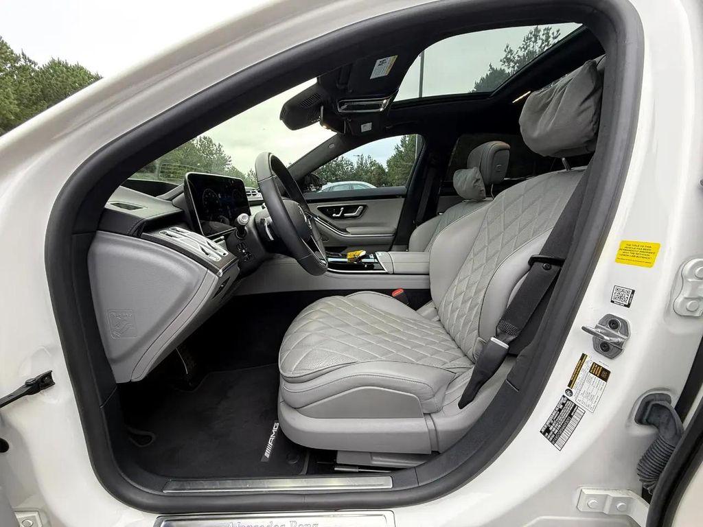 used 2022 Mercedes-Benz S-Class car, priced at $66,995