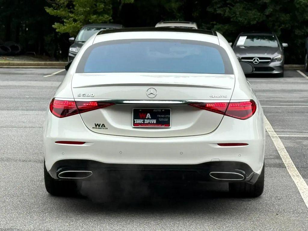 used 2022 Mercedes-Benz S-Class car, priced at $66,995