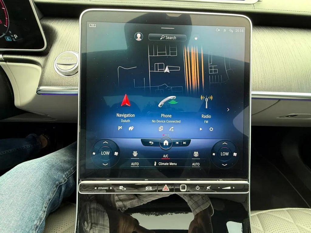 used 2022 Mercedes-Benz S-Class car, priced at $66,995