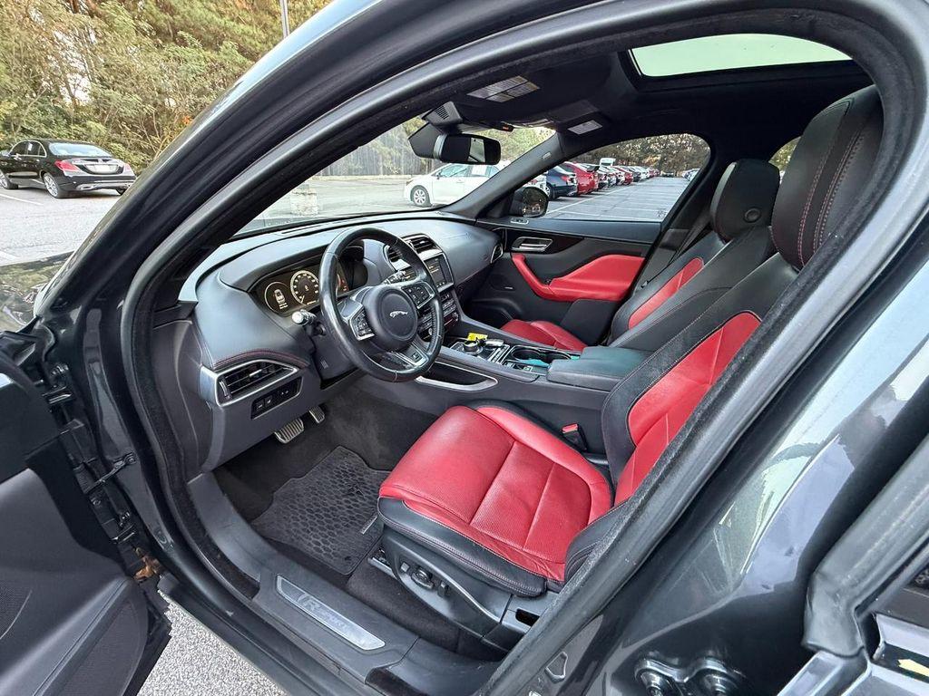 used 2017 Jaguar F-PACE car, priced at $15,995