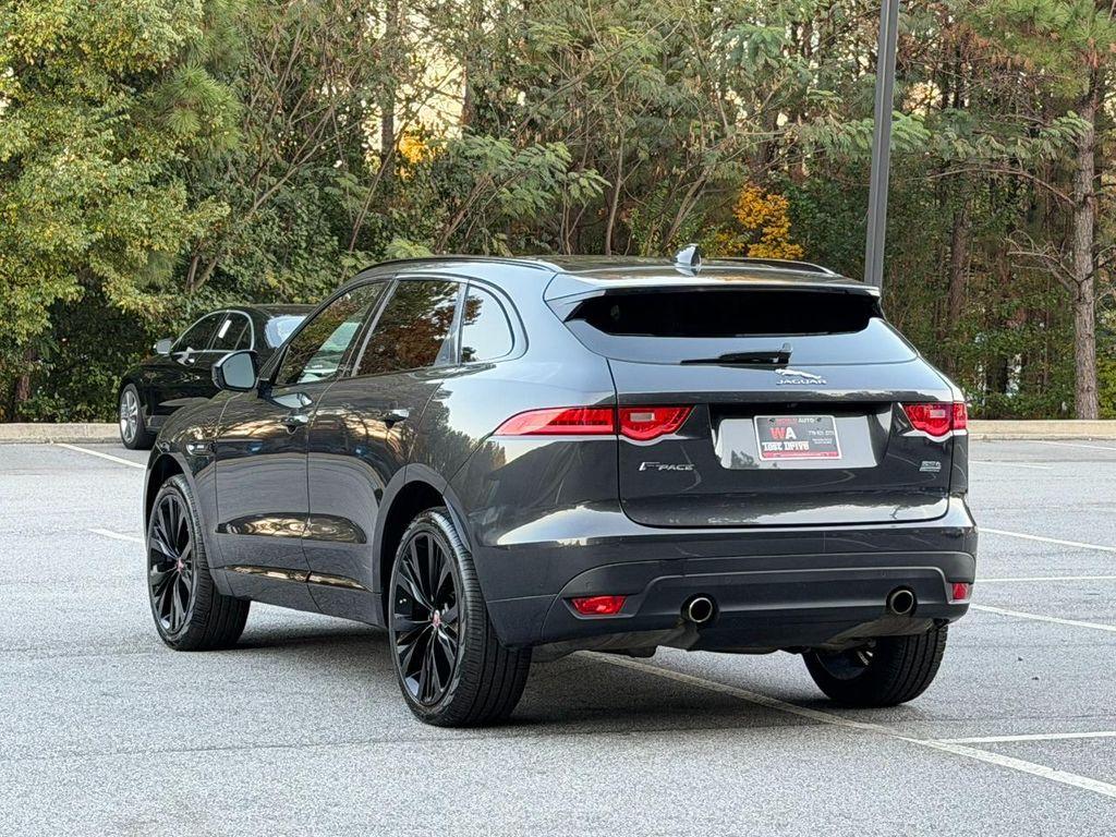 used 2017 Jaguar F-PACE car, priced at $15,995