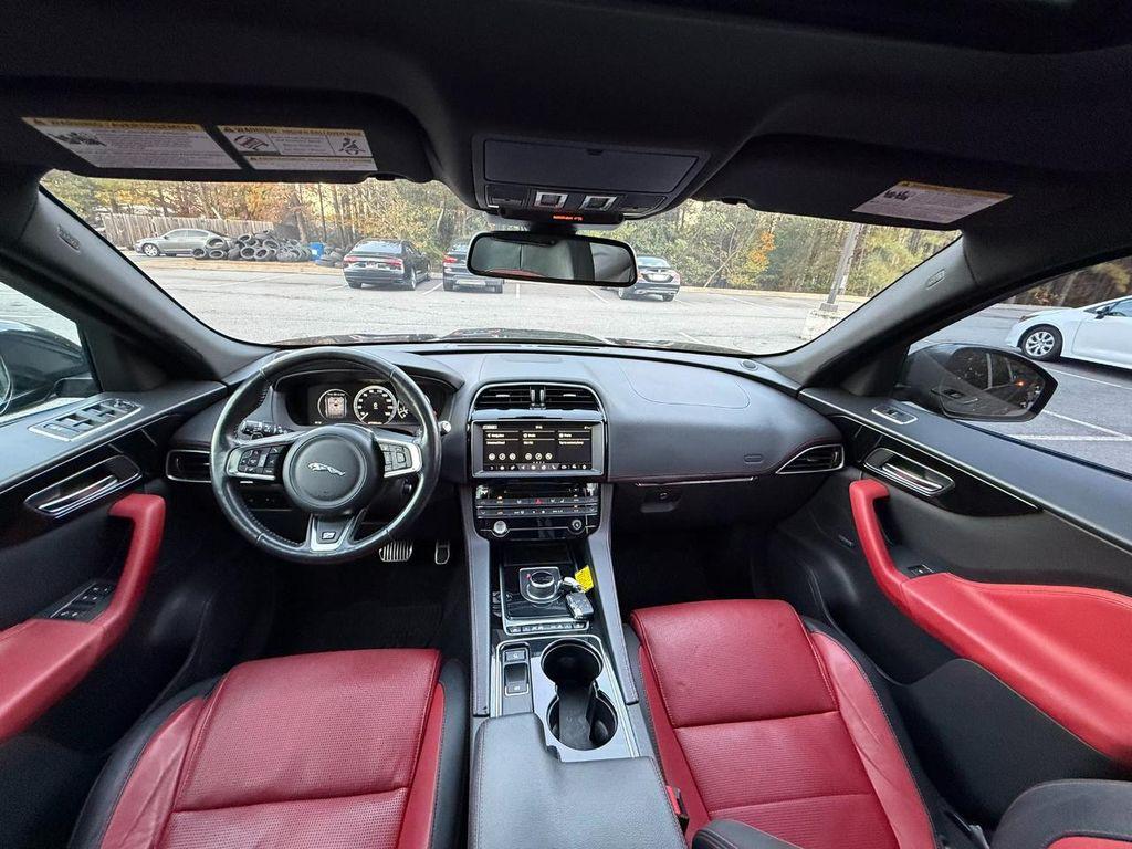 used 2017 Jaguar F-PACE car, priced at $15,995