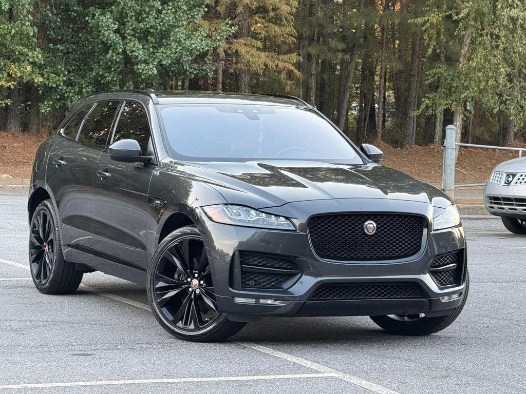 used 2017 Jaguar F-PACE car, priced at $15,995