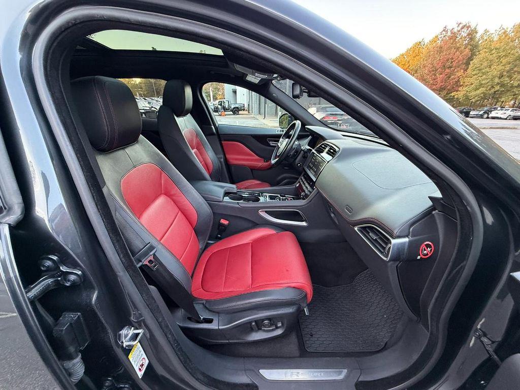 used 2017 Jaguar F-PACE car, priced at $15,995