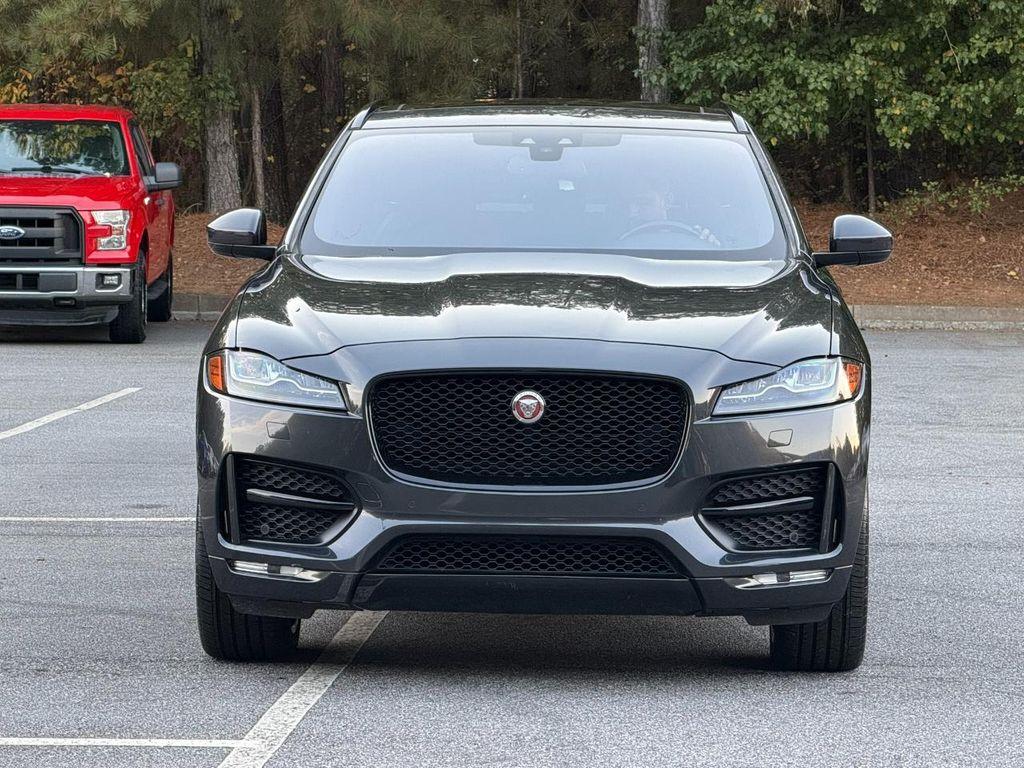 used 2017 Jaguar F-PACE car, priced at $15,995