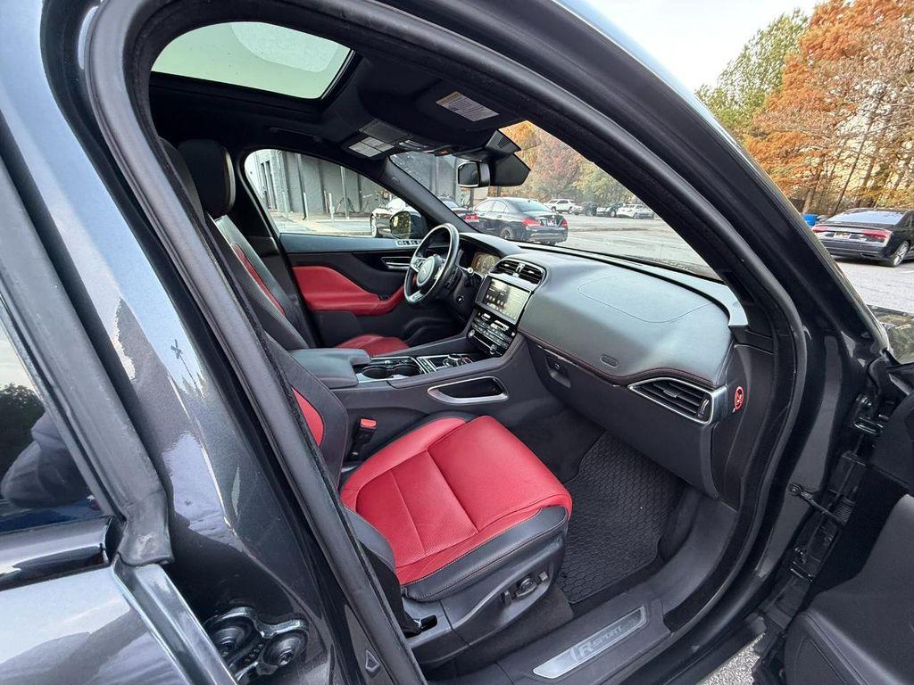 used 2017 Jaguar F-PACE car, priced at $15,995