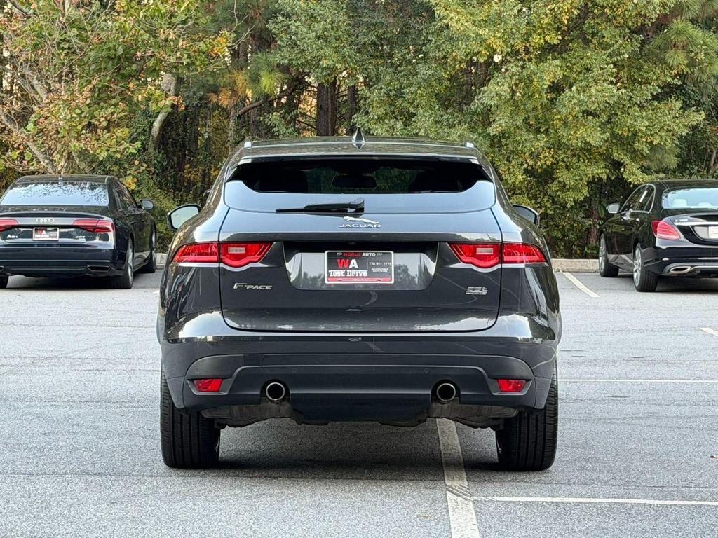 used 2017 Jaguar F-PACE car, priced at $15,995