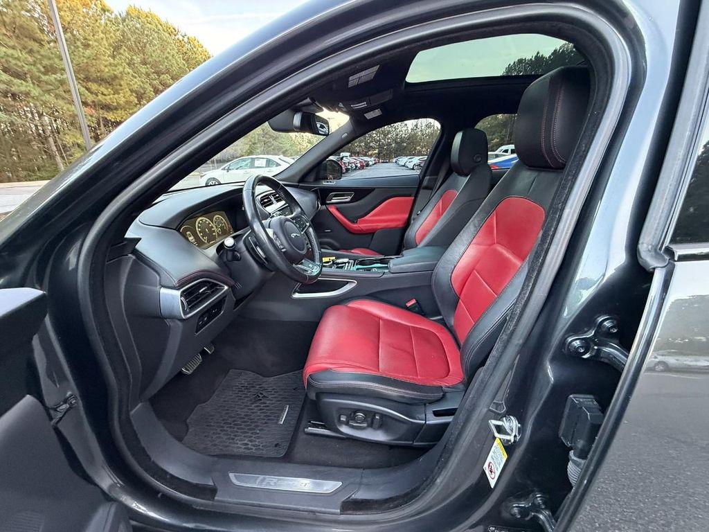 used 2017 Jaguar F-PACE car, priced at $15,995