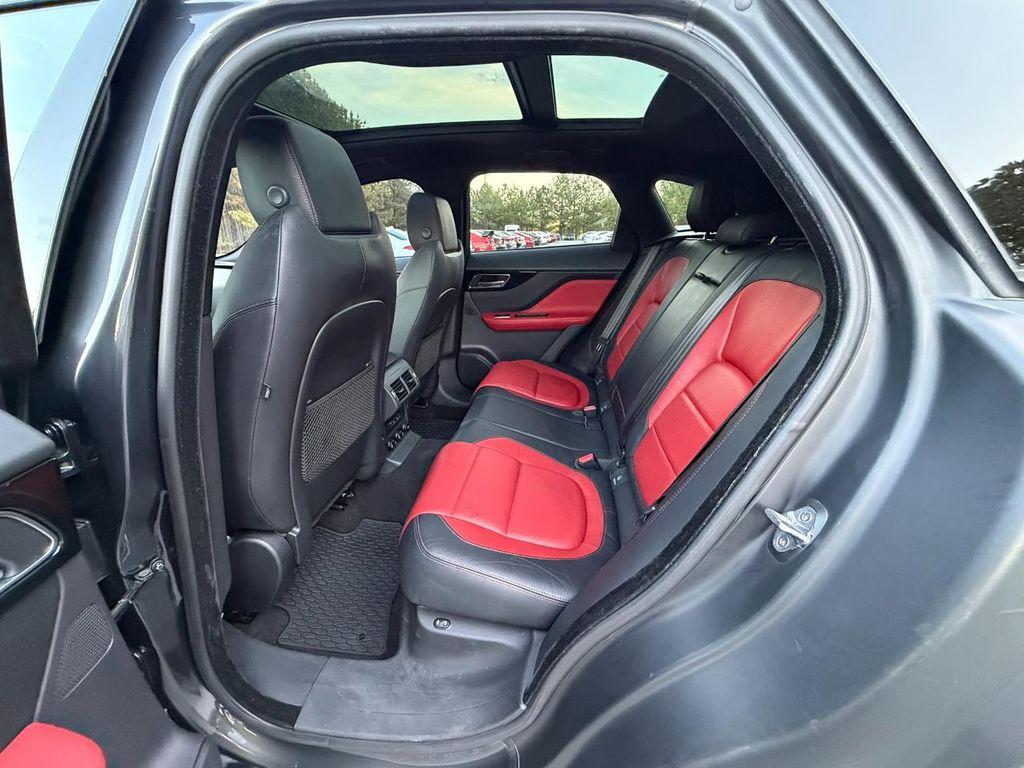 used 2017 Jaguar F-PACE car, priced at $15,995