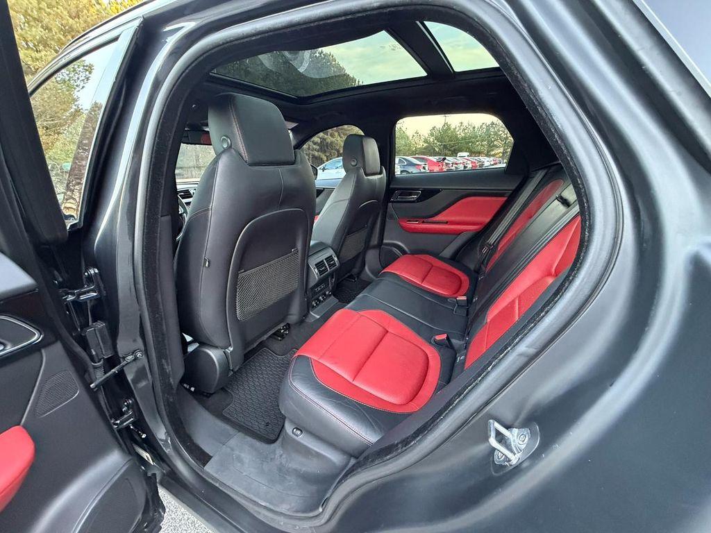 used 2017 Jaguar F-PACE car, priced at $15,995