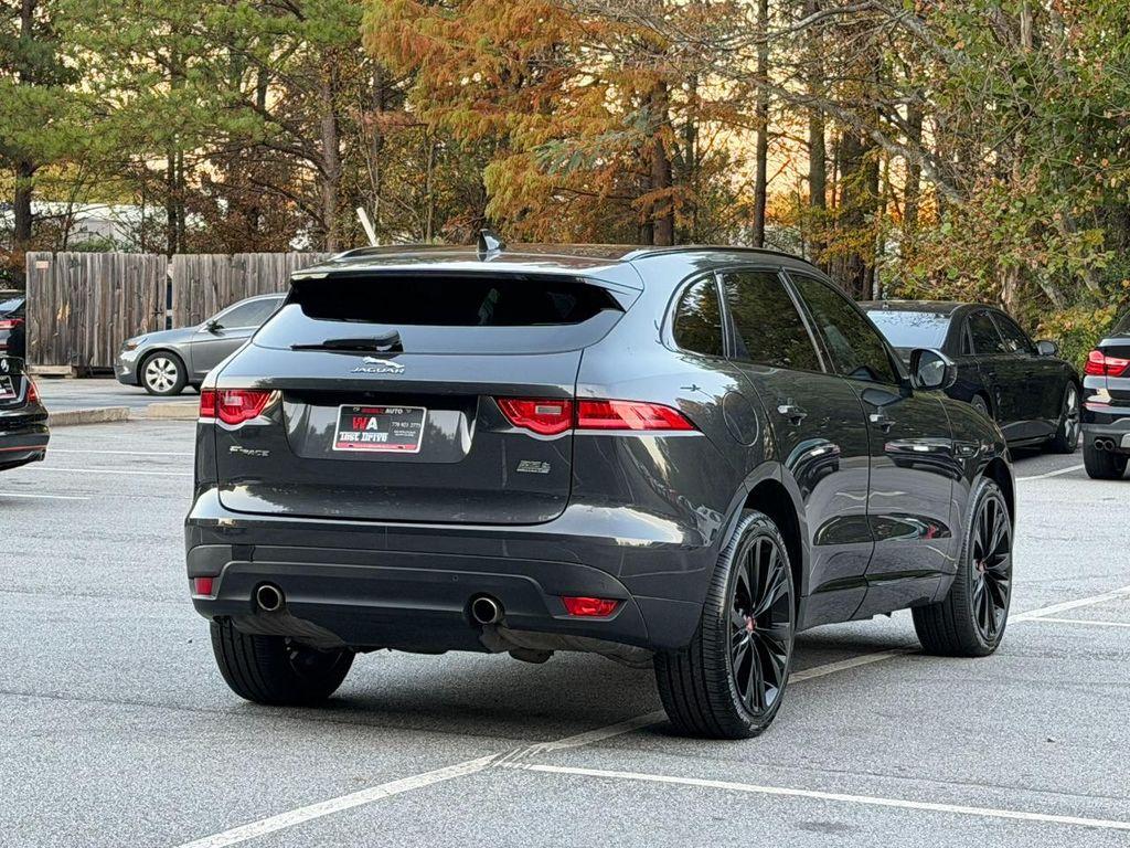 used 2017 Jaguar F-PACE car, priced at $15,995