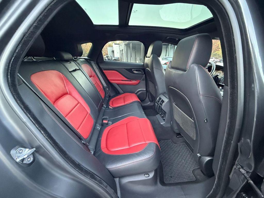 used 2017 Jaguar F-PACE car, priced at $15,995