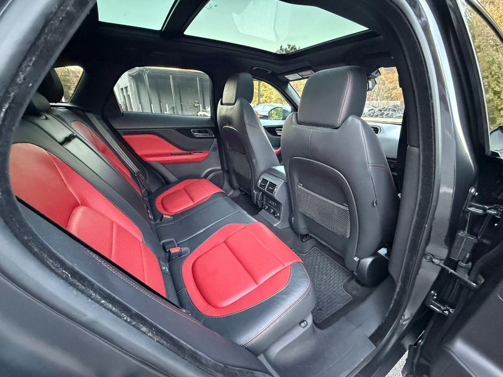 used 2017 Jaguar F-PACE car, priced at $15,995