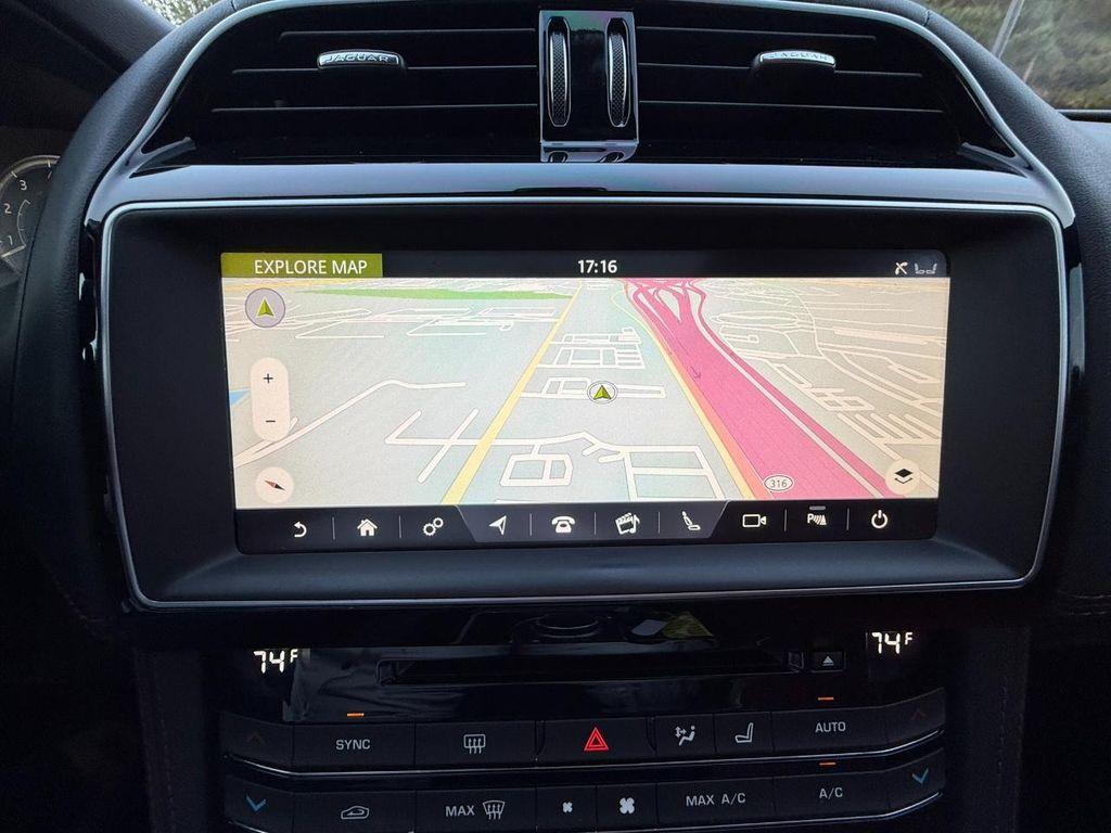 used 2017 Jaguar F-PACE car, priced at $15,995