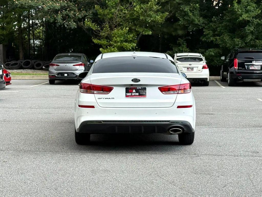 used 2019 Kia Optima car, priced at $14,995