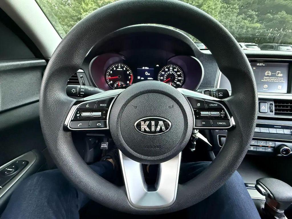 used 2019 Kia Optima car, priced at $14,995