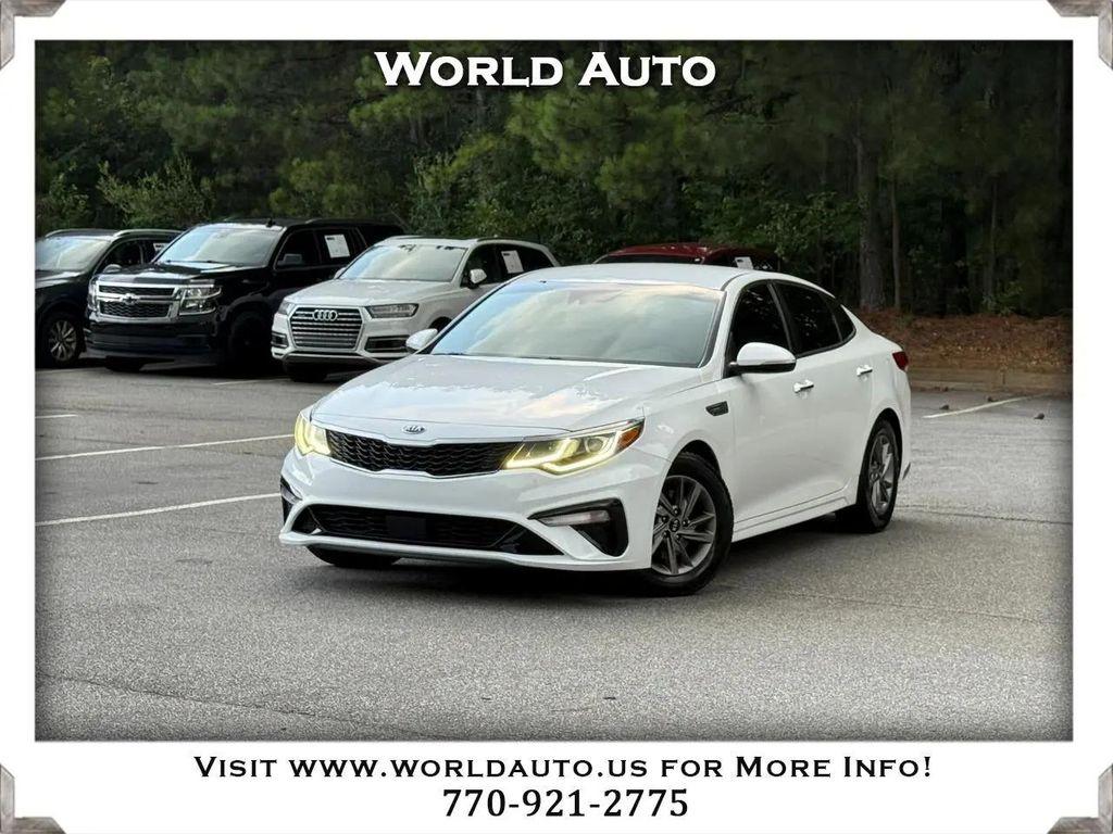 used 2019 Kia Optima car, priced at $14,995