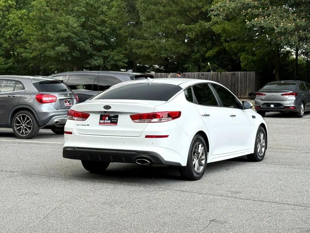 used 2019 Kia Optima car, priced at $14,995
