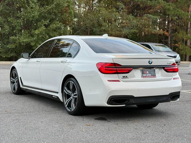 used 2017 BMW 740 car, priced at $24,995