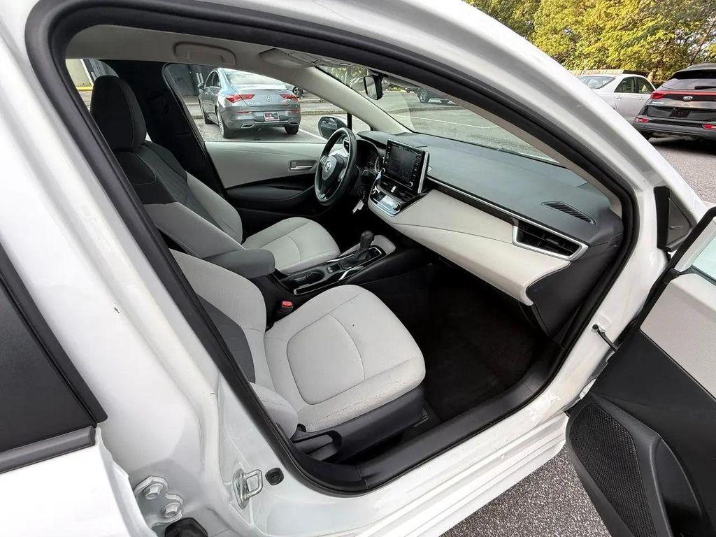 used 2021 Toyota Corolla car, priced at $15,995