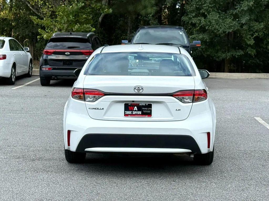 used 2021 Toyota Corolla car, priced at $15,995