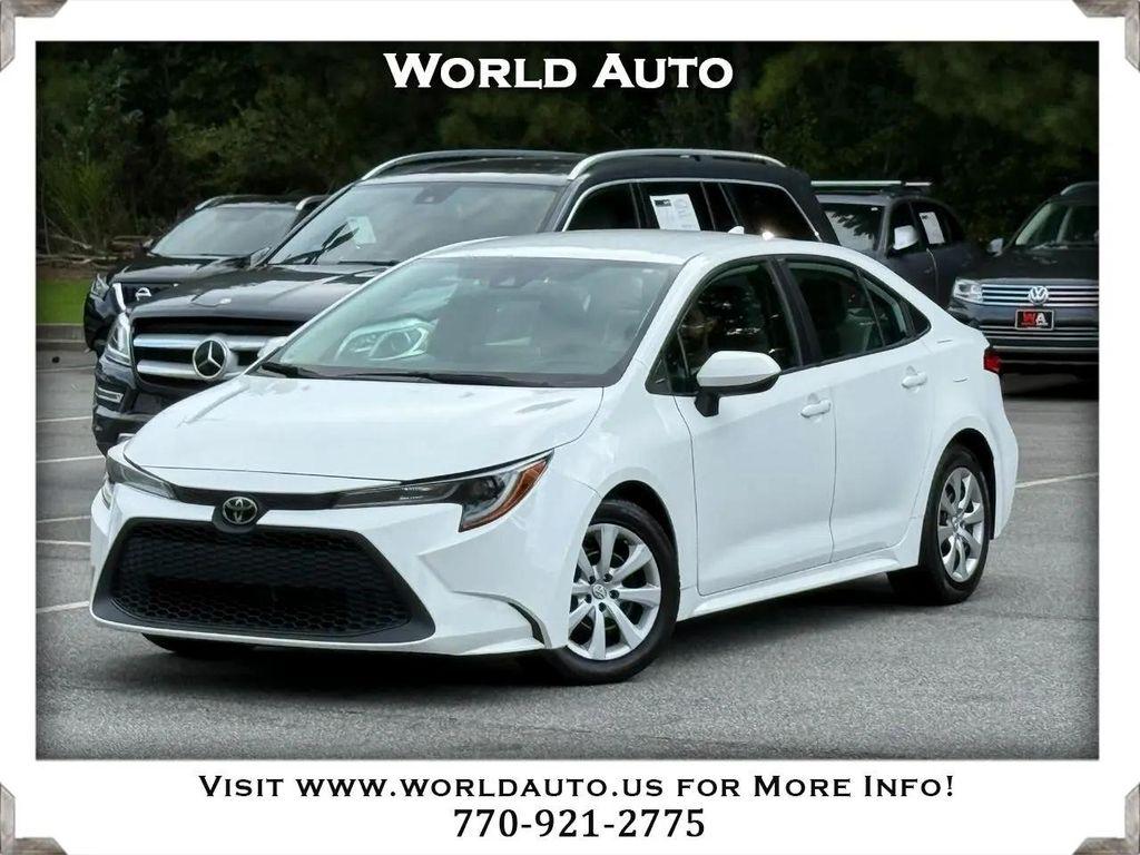 used 2021 Toyota Corolla car, priced at $15,995