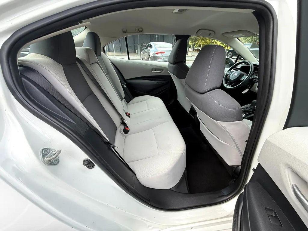 used 2021 Toyota Corolla car, priced at $15,995