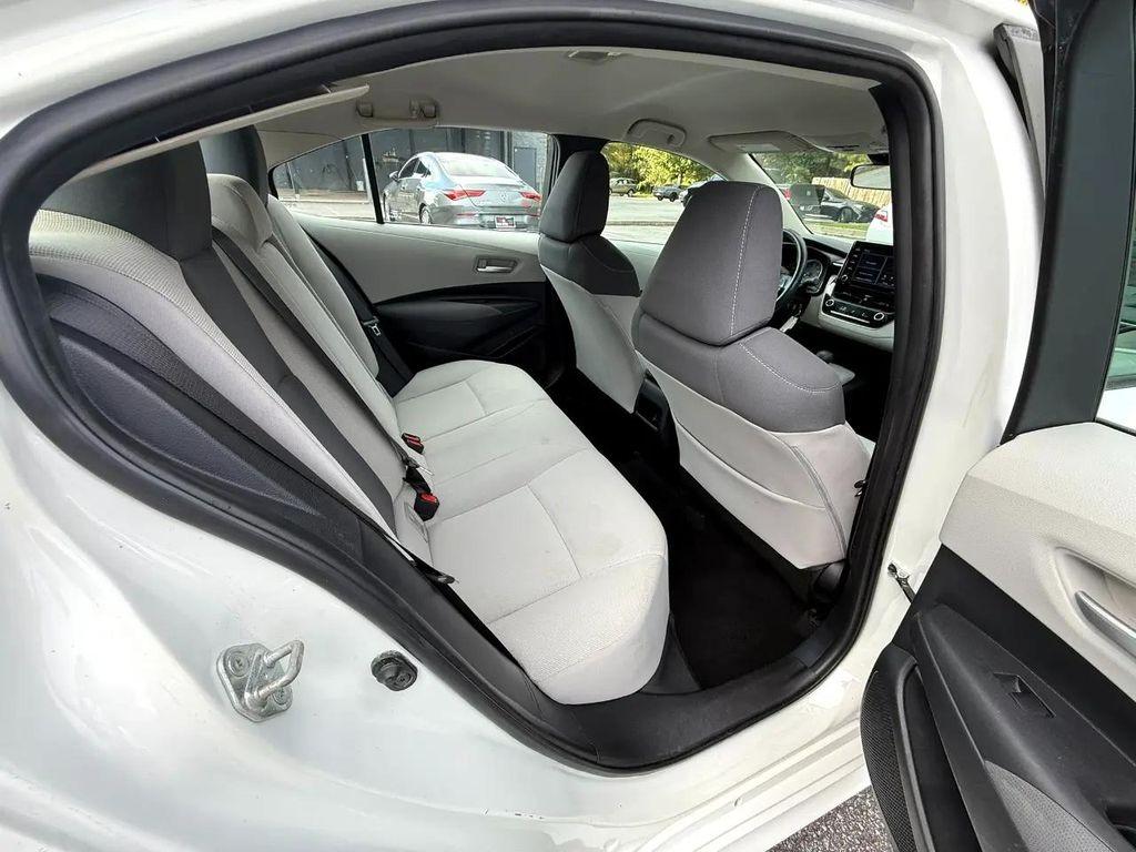 used 2021 Toyota Corolla car, priced at $15,995