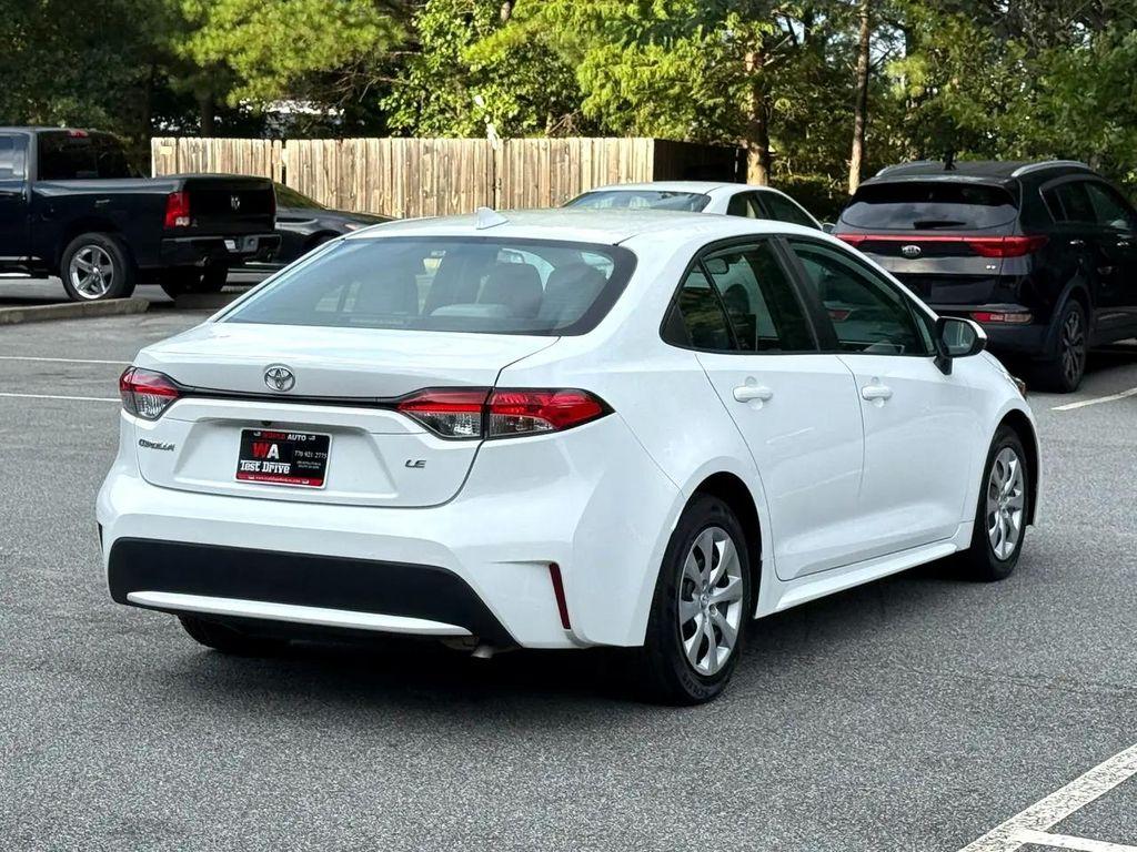 used 2021 Toyota Corolla car, priced at $15,995