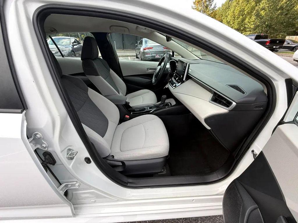 used 2021 Toyota Corolla car, priced at $15,995