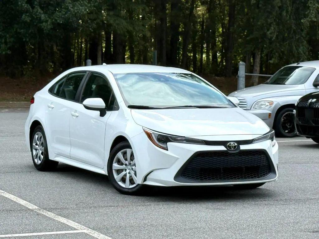 used 2021 Toyota Corolla car, priced at $15,995